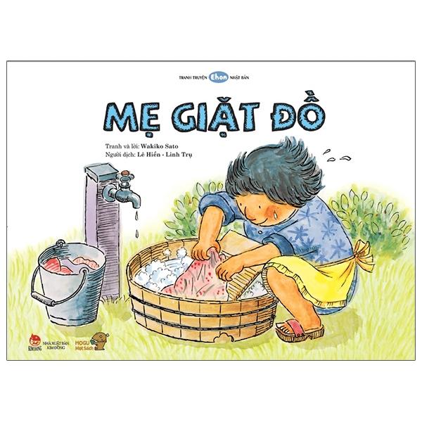 Ehon - Mọt Sách Mogu - Mẹ Giặt Đồ