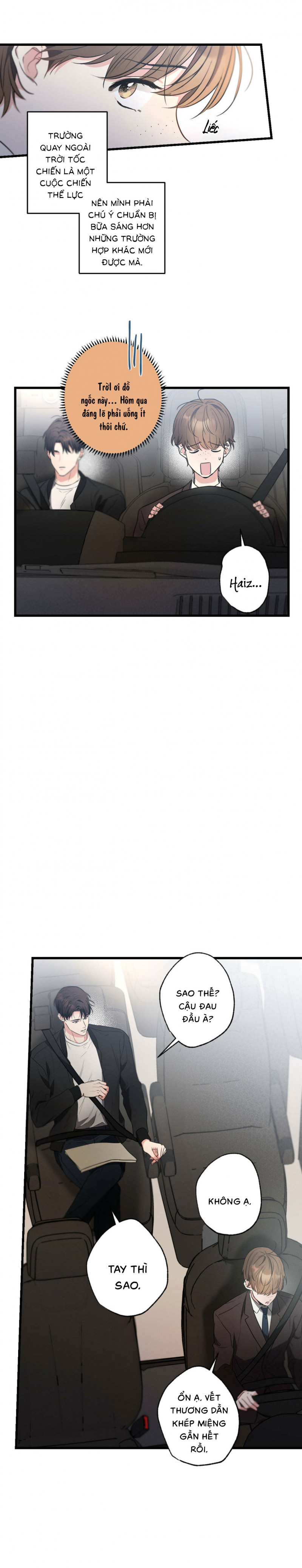 cố ý sơ xuất yêu đương chapter 26.5 7