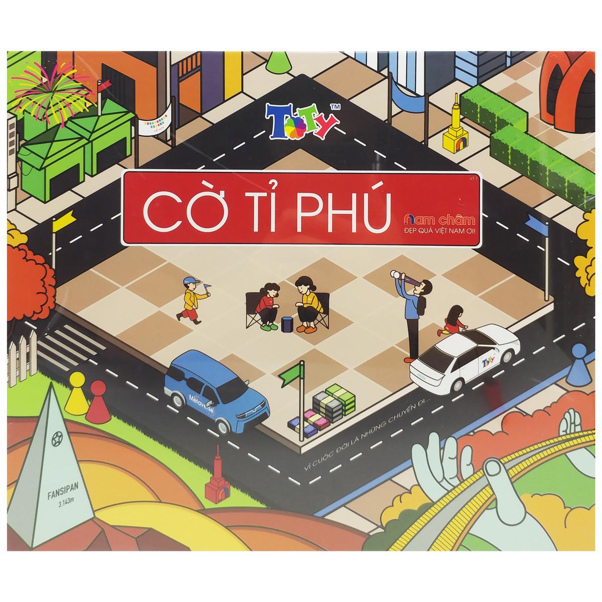 Cờ Tỷ Phú Nam Châm - Đẹp Quá Việt Nam Ơi - ToTy TB01