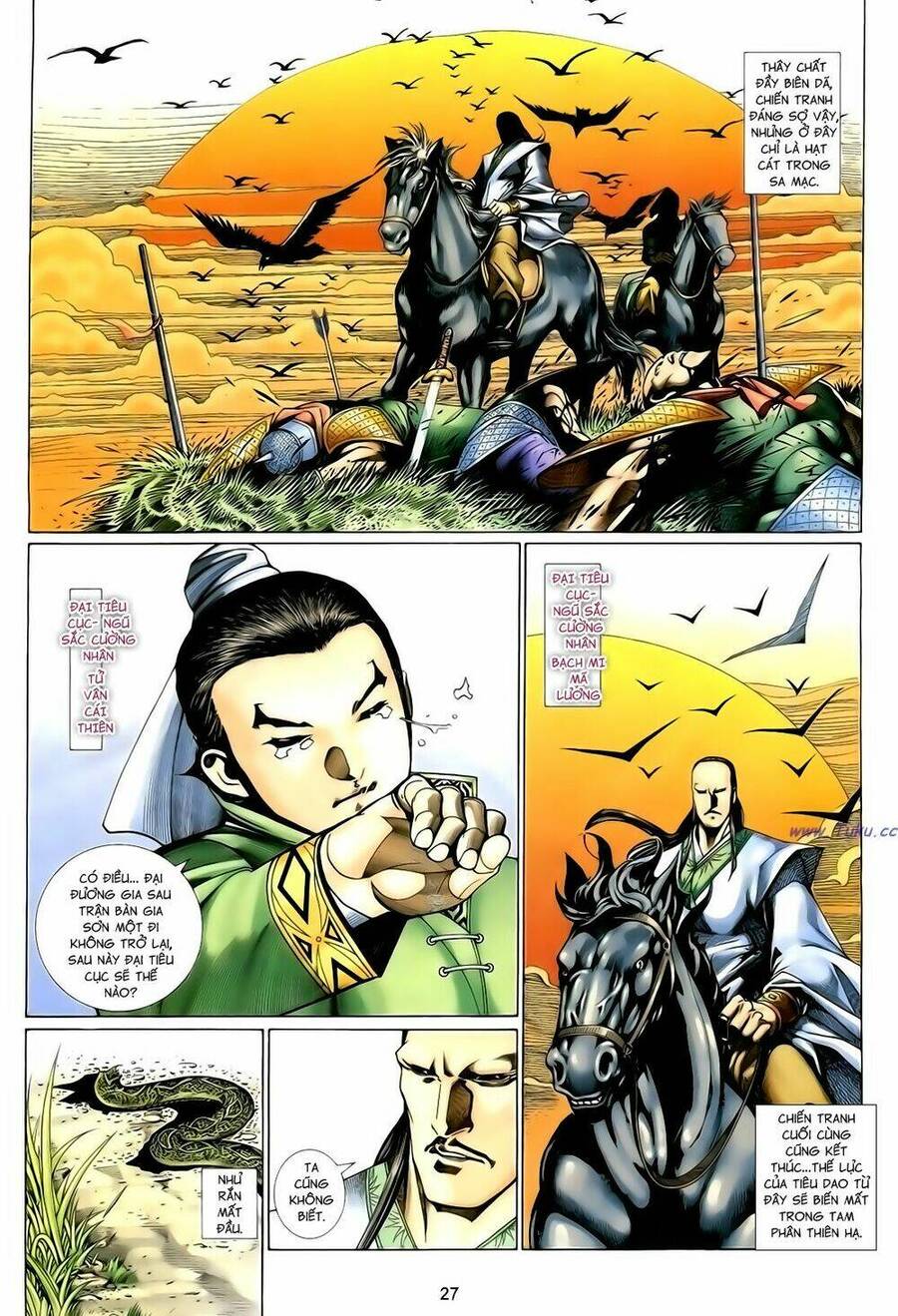 anh hùng vô lệ chapter 123 27
