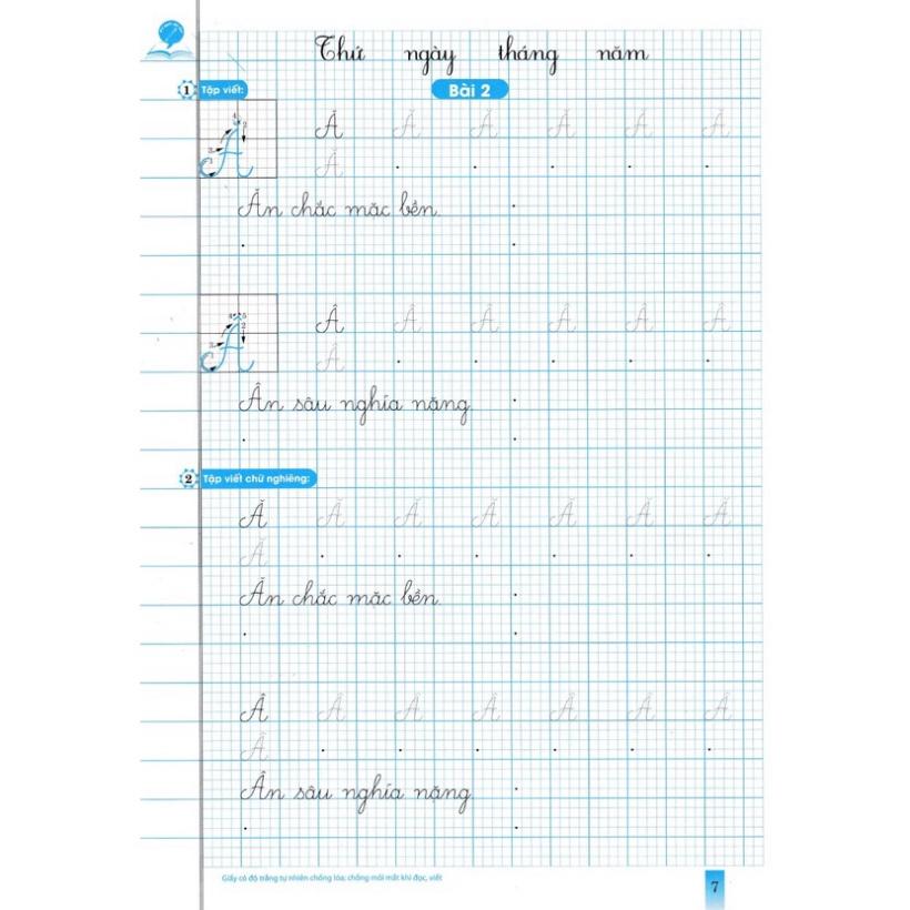 SÁCH - vở tập viết lớp 2 toàn tập