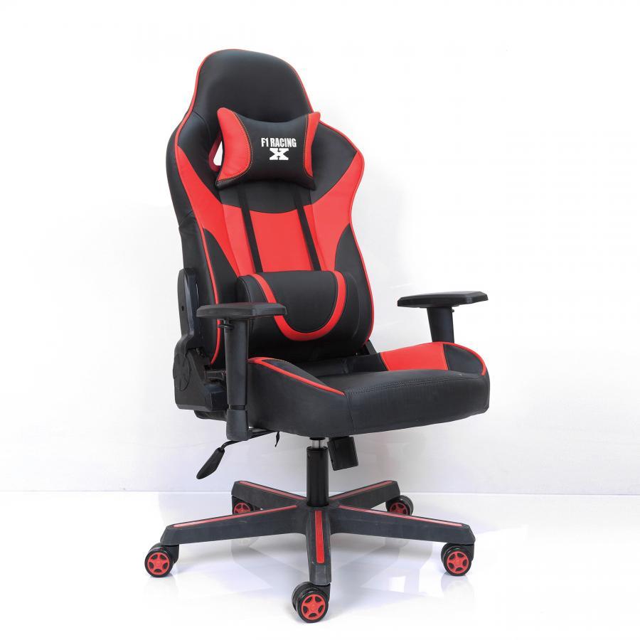 Ghế chơi game F1 Racing X ( Red / Black )