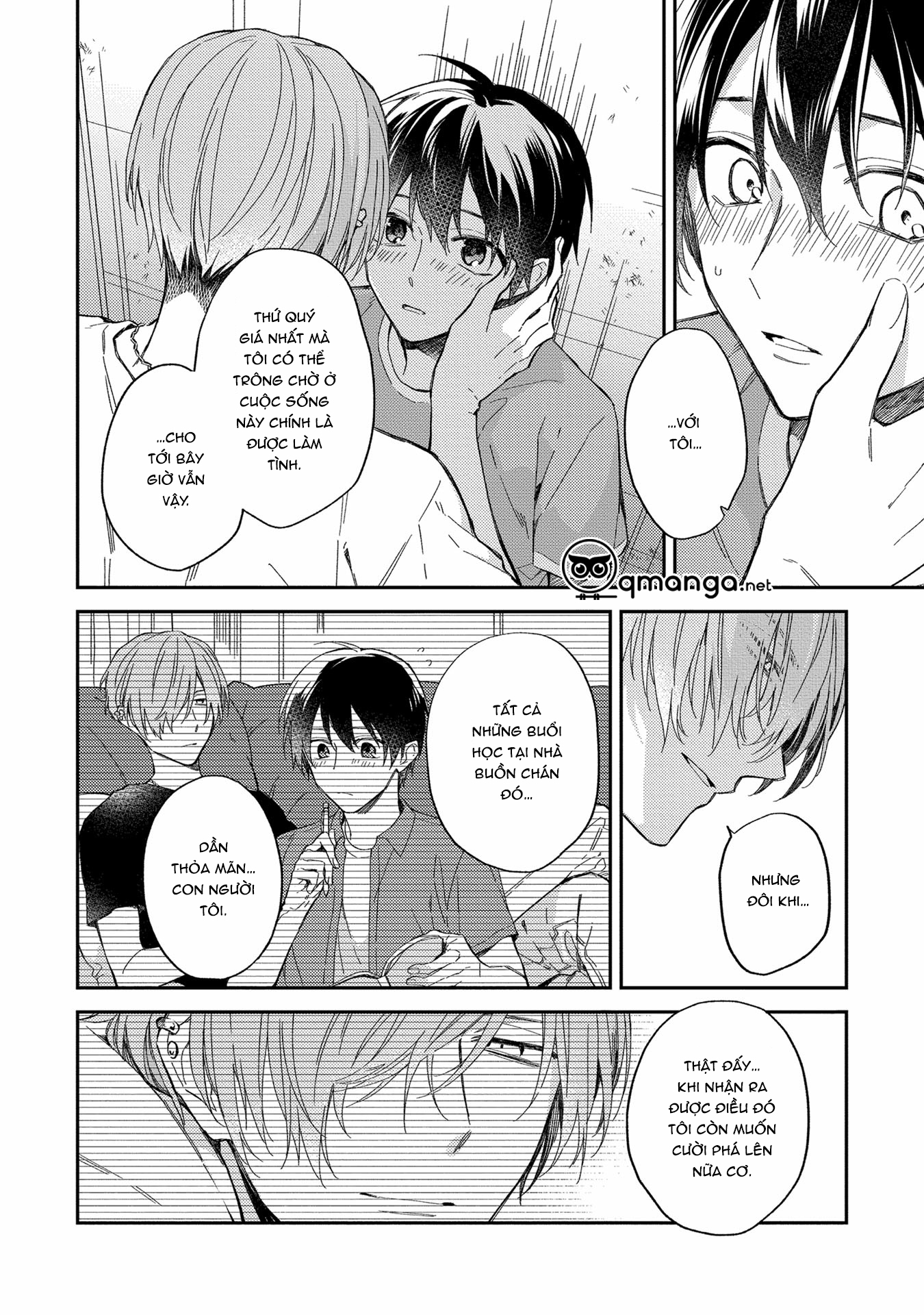 mèo con ở ngõ sau chapter 5 21