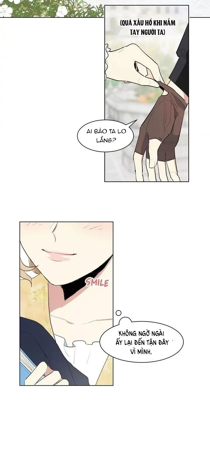 tôi là fan cứng hoàng tử chapter 28.1 21