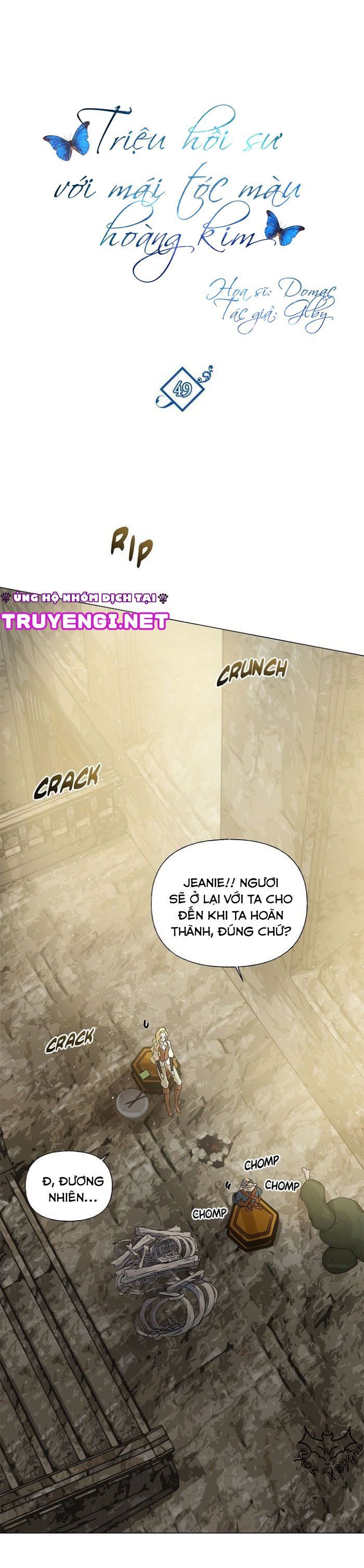 triệu hồi sư với mái tóc màu hoàng kim chapter 49 1