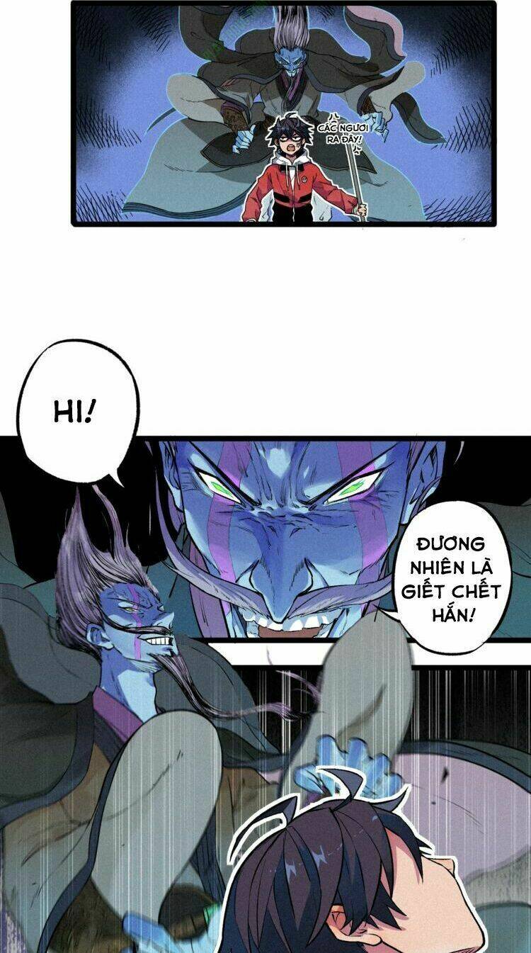 tu chân cuồng thiếu tại vườn trường chapter 3 9