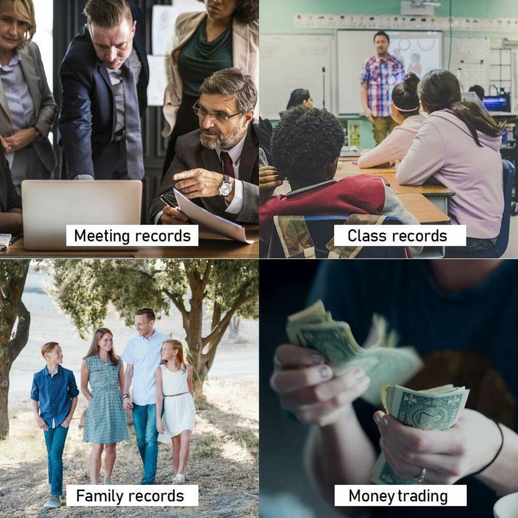 1080P Mini Body Camera Pocket Video Spy Recorder Wearable Hidden Cam USB