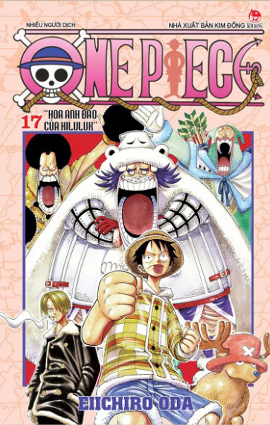 One Piece - Tập 17 - Bìa rời