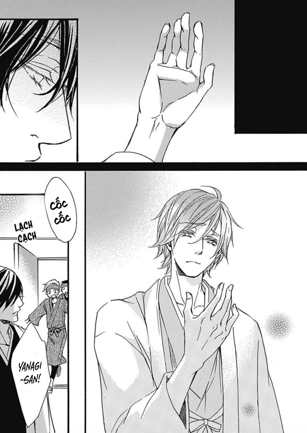 nụ hôn bắt đầu chapter 13 25