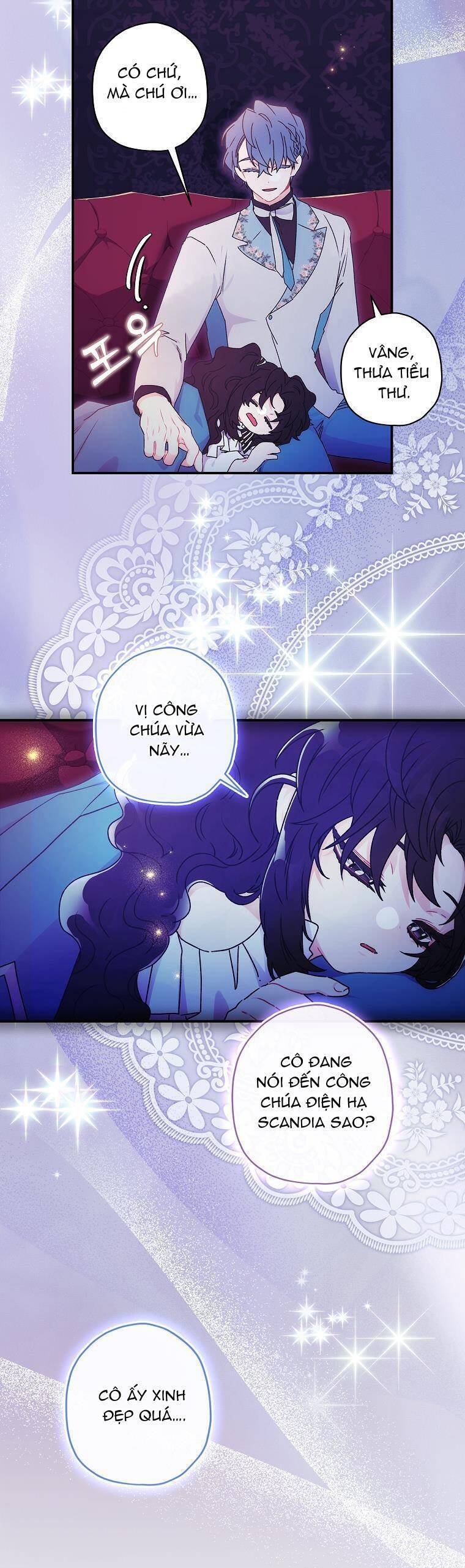 tôi đã trở thành con gái nuôi của nam chính chapter 96 17