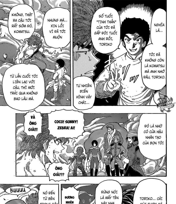 thánh tỏi sành ăn chapter 360 31