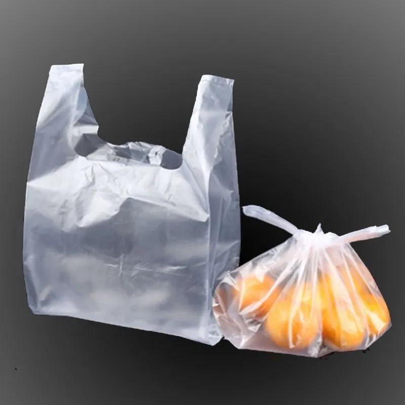 Set 100 Túi Nhựa Trong Suốt Đựng Thực Phẩm Tiện Lợi
