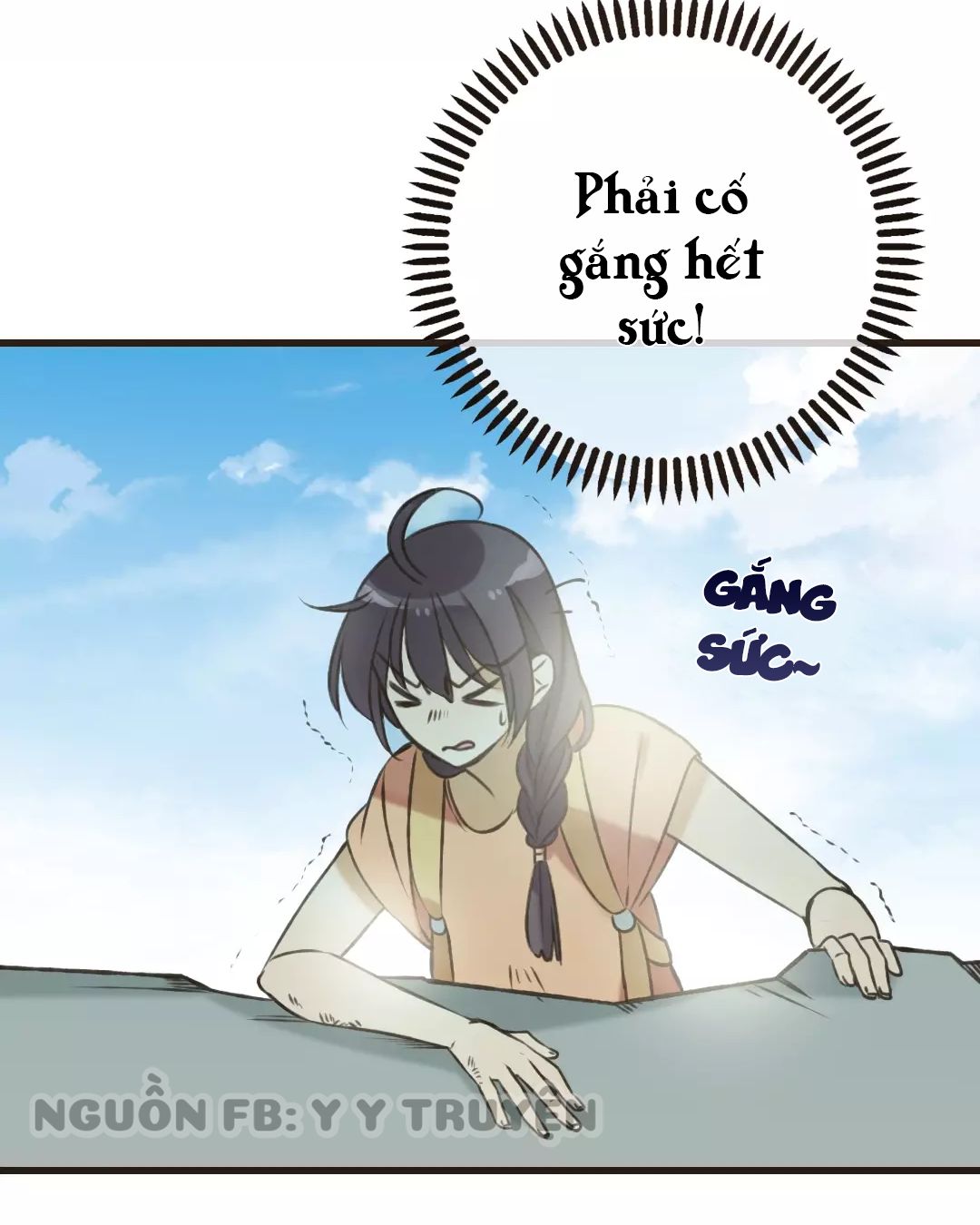 trên trời rớt xuống một hòa thượng ngốc chapter 55 14