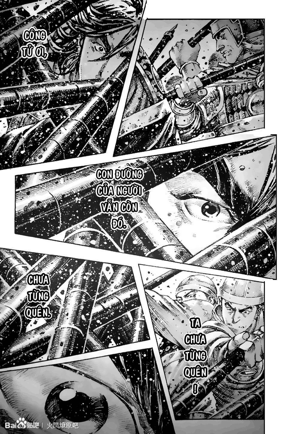 Hoả Phụng Liêu Nguyên chapter 391 21