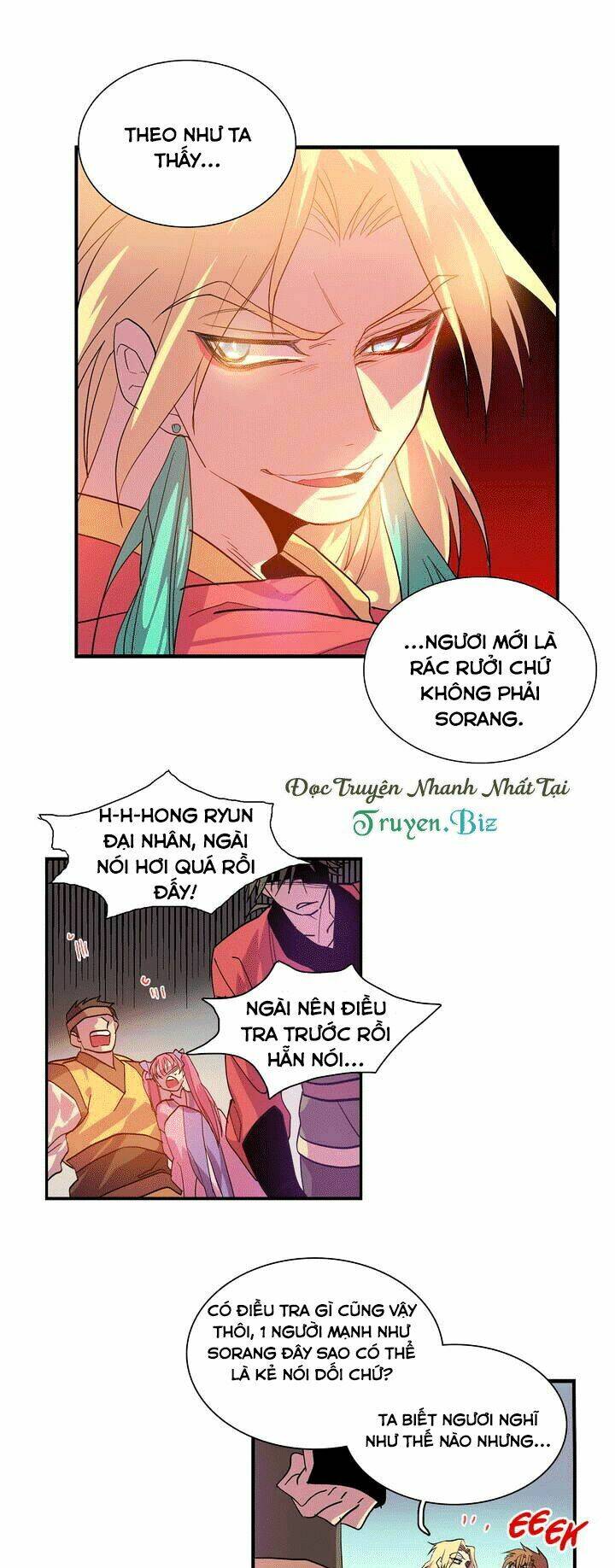 biên niên sử lãnh nguyệt chapter 42 12