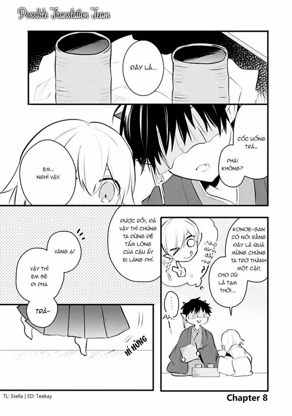 tôi đã tới chỗ của ogre-san chapter 8 2