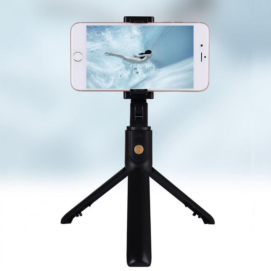 Gậy Chụp Ảnh Tự Sướng Bluetooth Giá Đỡ Điện Thoại 3 Chân Đa Năng – Tripod K07 – Chụp Hình Selfie - Kèm Điều Khiển từ xa