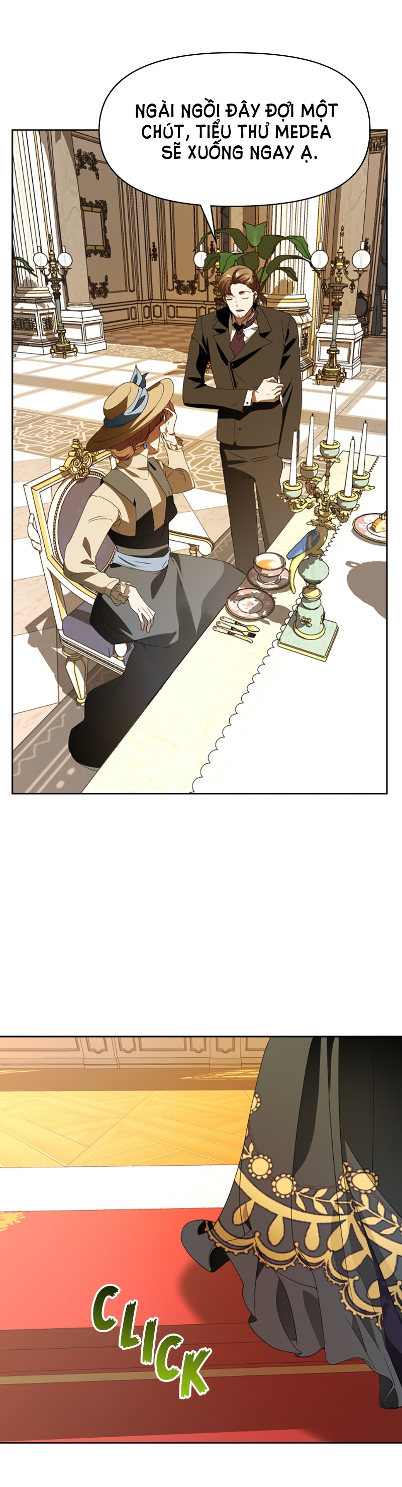 tôi muốn trở thành cô ấy dù chỉ là một ngày chapter 47 35