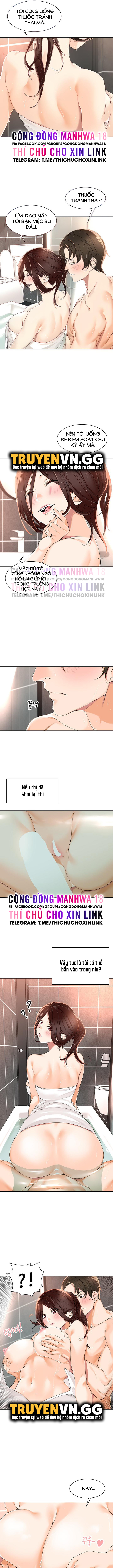 trưởng phòng mắng tôi đi! chapter 4 4