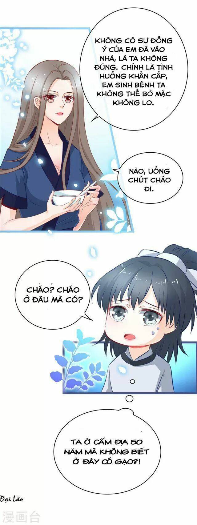 nhặt được một ma tôn đem về chăm sóc chapter 6 9