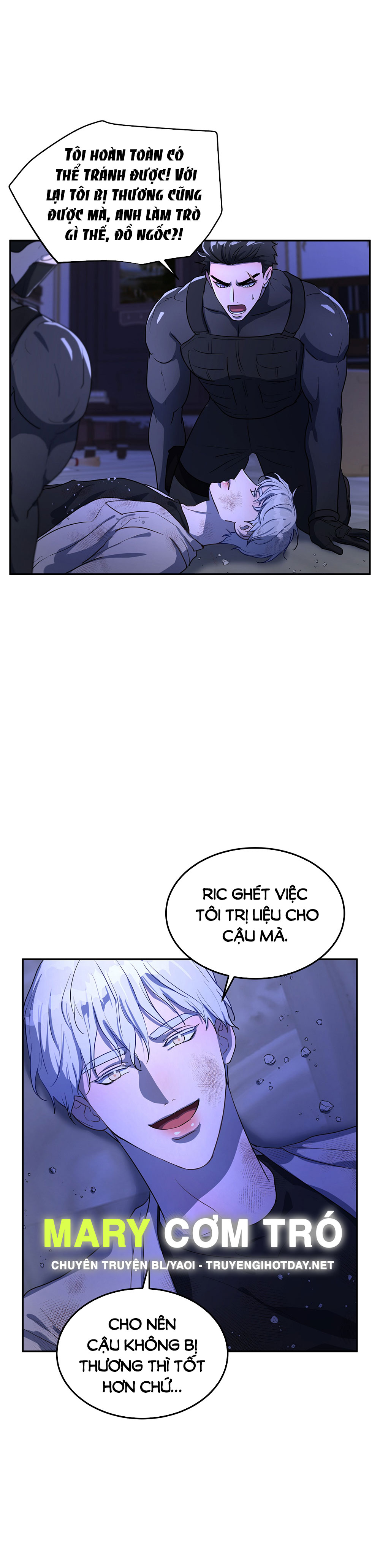 Dây Xích Chó Đôi chapter 4.2 - Trang 4