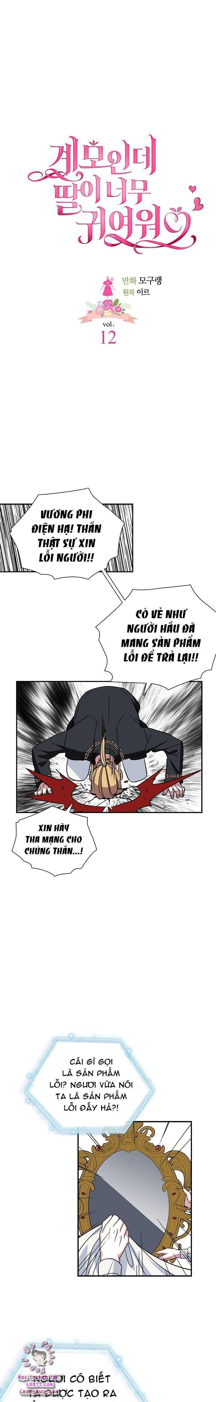 con gái chồng quá dễ thương chapter 12 2