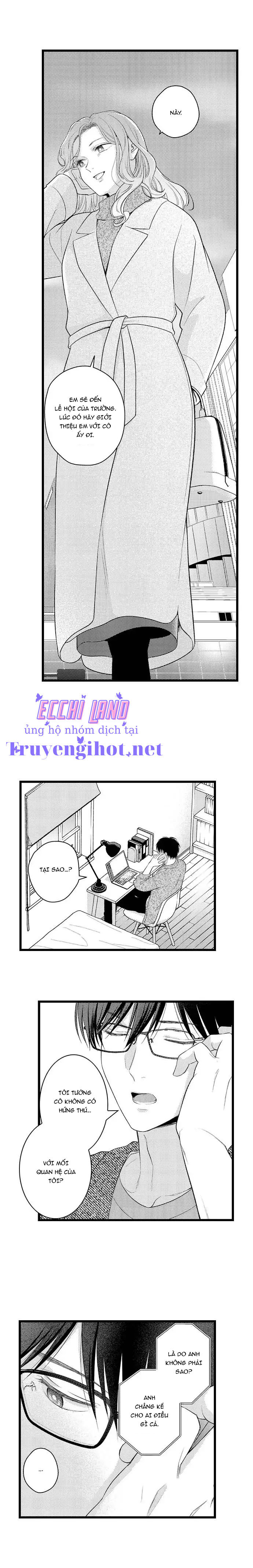 chỉ 3 giây sau, anh ấy như biến thành quái thú chapter 57.2 2