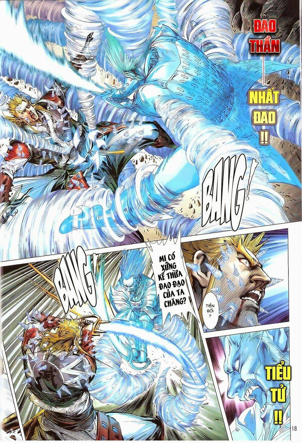 thiết tướng tung hoành (cựu tác) chapter 163 18