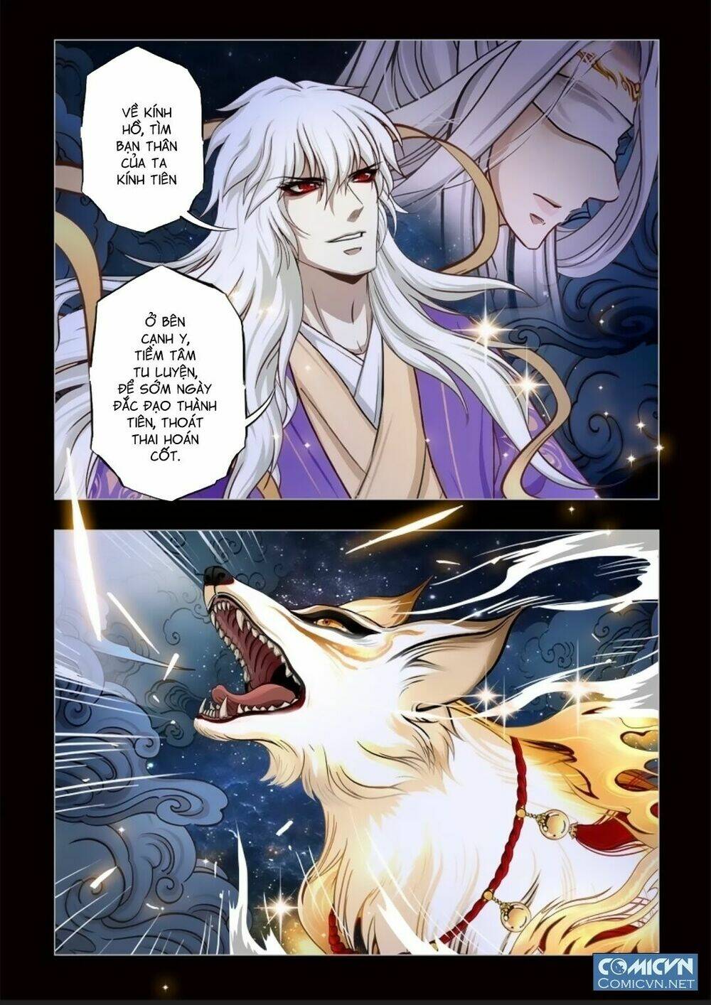 tam giới huyền kỳ chapter 2 5