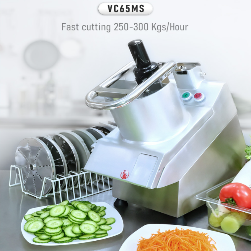 Máy thái rau củ quả công nghiệp chuyên nghiệp Thương hiệu Nhật Bản cao cấp Asaki dùng cho nhà hàng và khách sạn- VC65MS