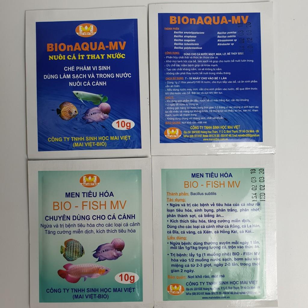 Combo Men Vi Sinh và Men Tiêu Hóa của Mai Việt