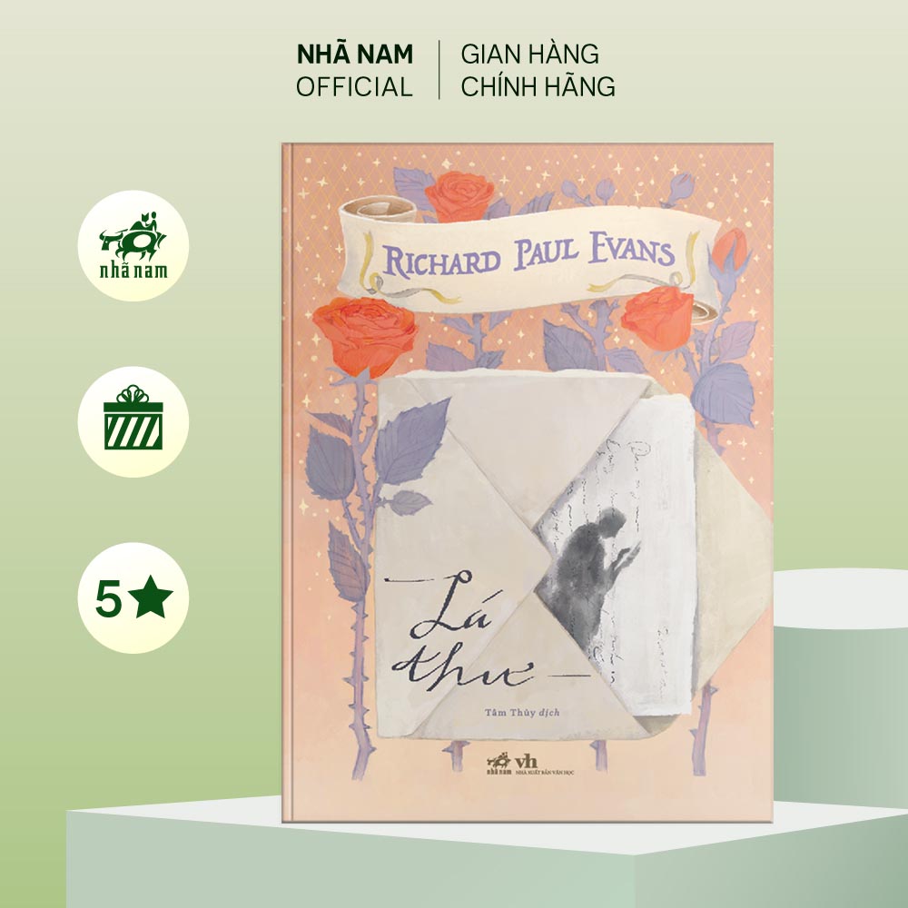 Sách - Lá thư (Phần 3 series Chiếc hộp Giáng Sinh) (Richard Paul Evans) - Nhã Nam Official