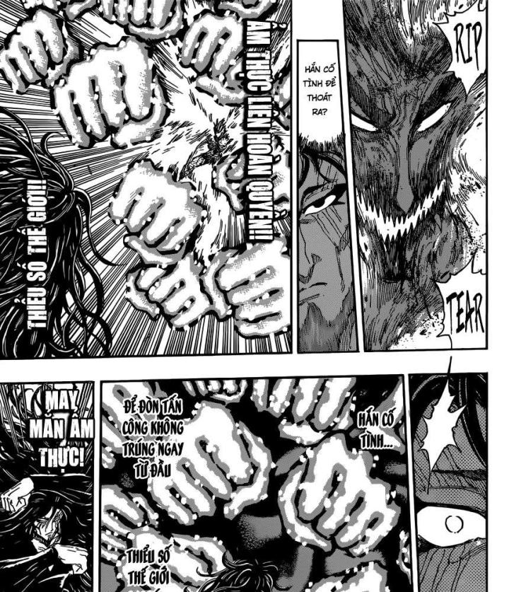 thánh tỏi sành ăn chapter 386 20