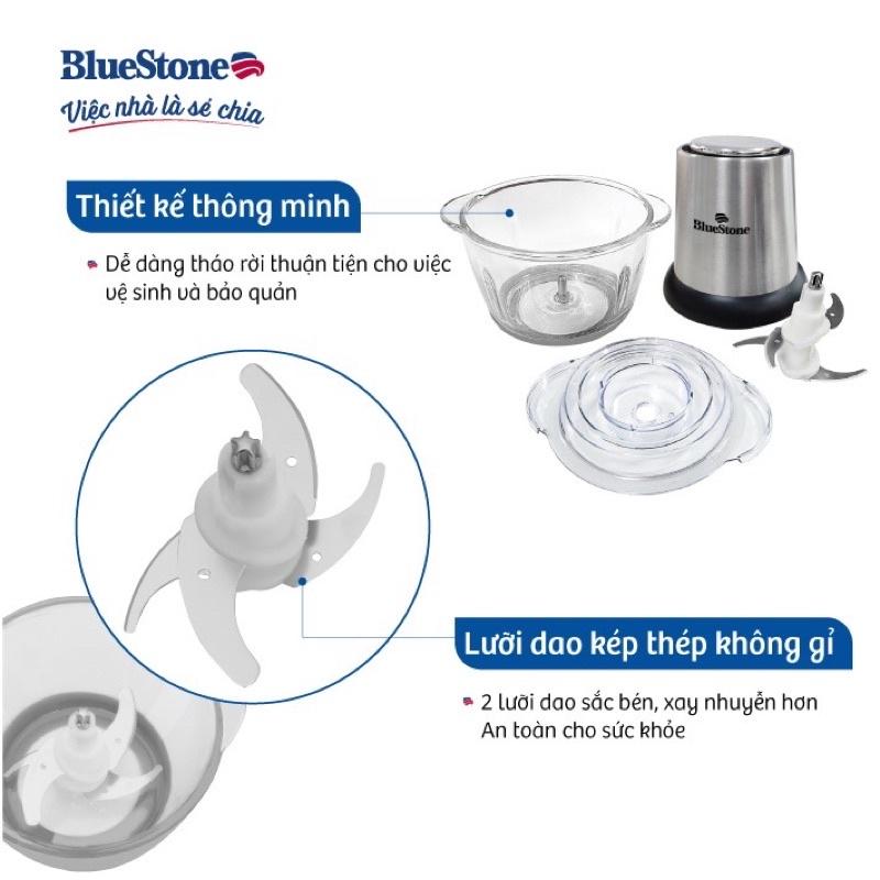 Máy Xay Thịt Bluestone 1.2Lit CHB-5138, 300W-Cối Thủy Tinh , Hàng Chính Hãng