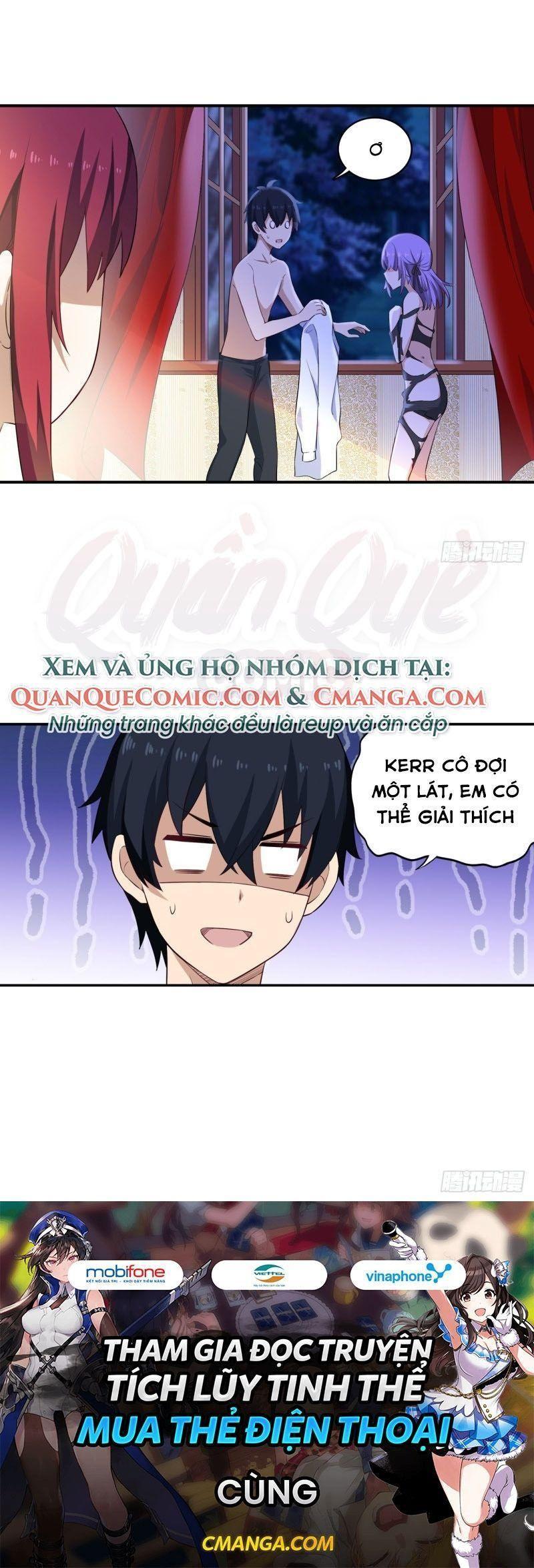 vô hạn sứ đồ và 12 nữ chiến binh chapter 69 15