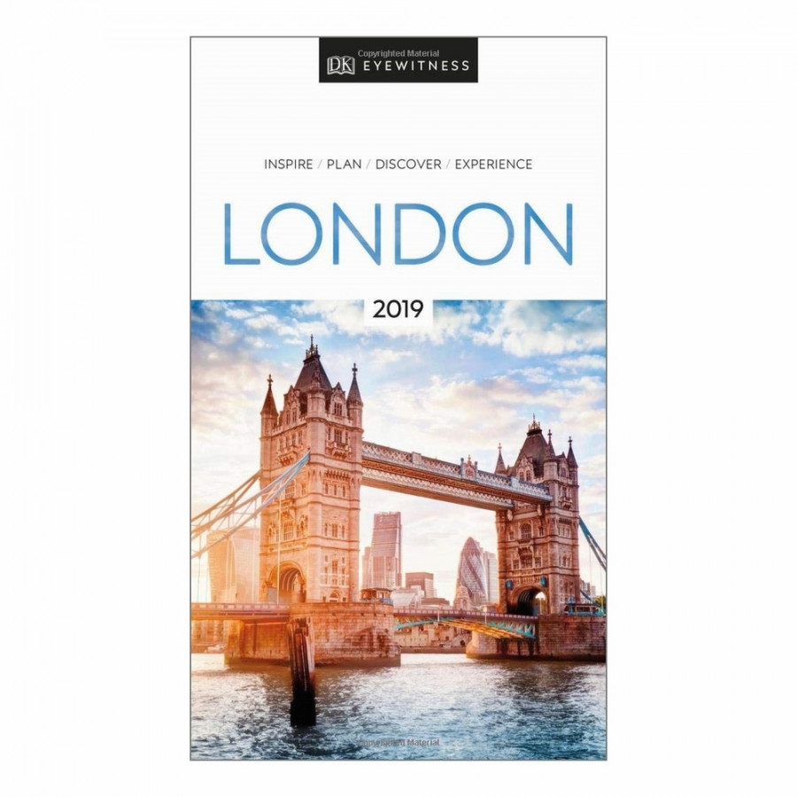 DK Eyewitness Travel Guide: London 2019