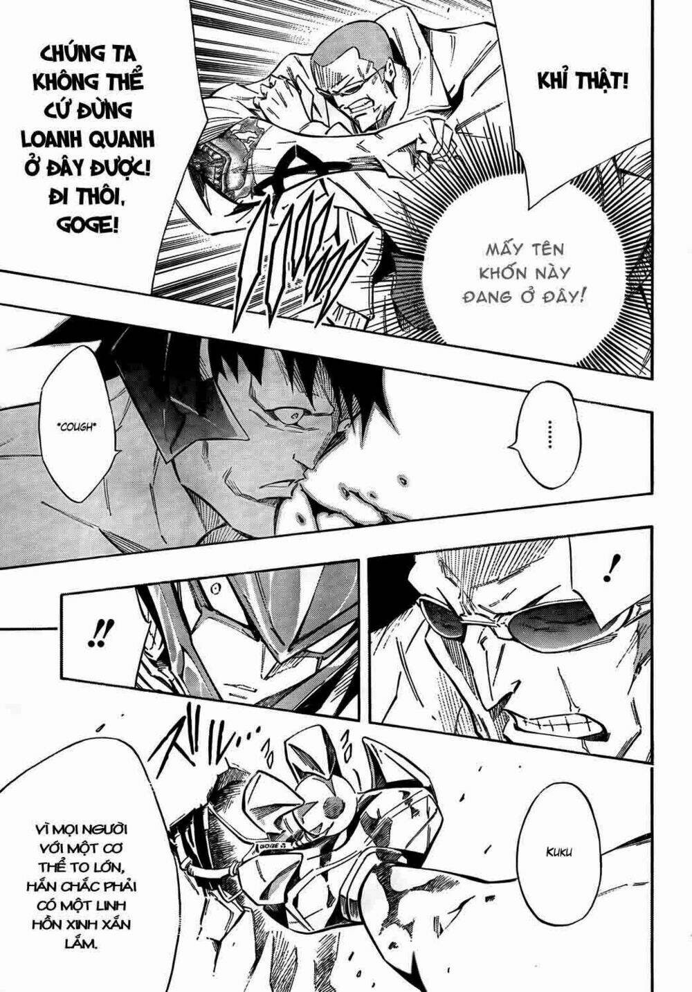 cuộc chiến giữa thiện và ác chapter 12 11