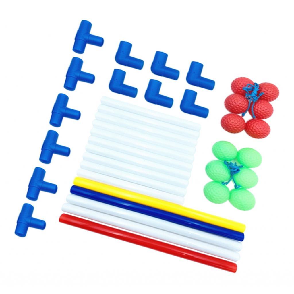 Piece Ladder Ball Game Set Indoor & Outdoor Toss Game for Adults