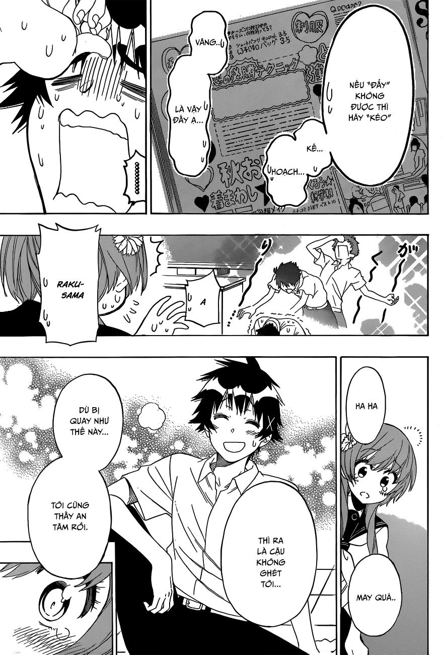 nisekoi - tình yêu giả tạo chapter 129 18
