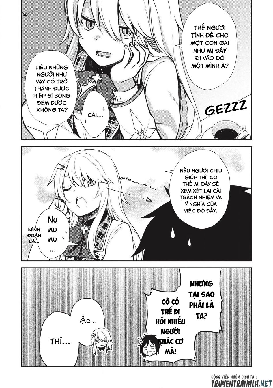 the holy knight\'s dark road chapter 6 6