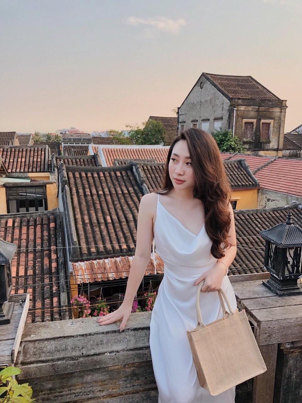 Đầm matxi dạo biển cực xinh BY8183