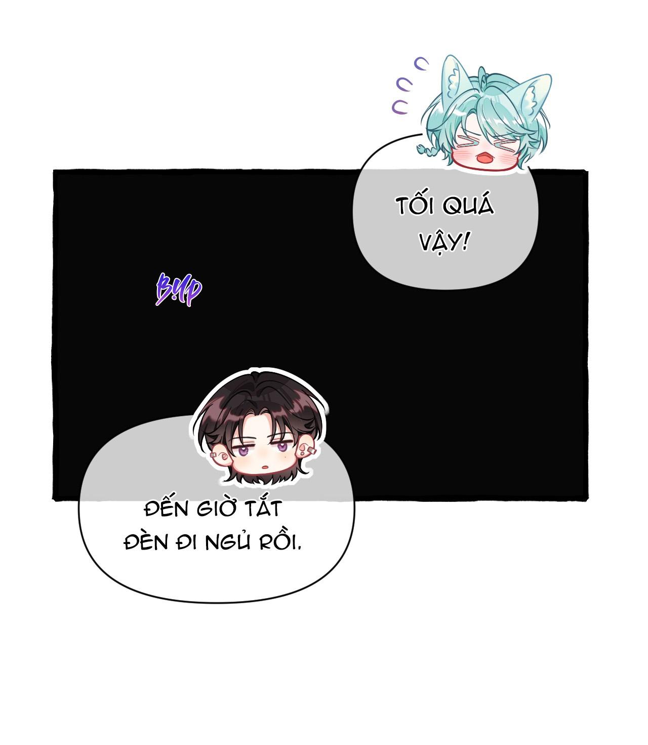 hồ ly hay là "hồ dán" vậy? chapter 20 18