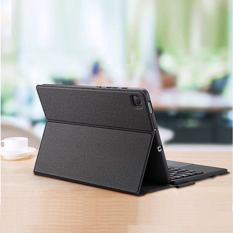 Bao da kèm bàn phím cho SamSung Galaxy Tab S6 Lite chính hãng Dux Ducis có bàn di chuột TrackPad - Hàng chính hãng