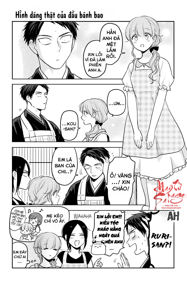 buccafé! - quán cafe phật giáo - chapter 99 1