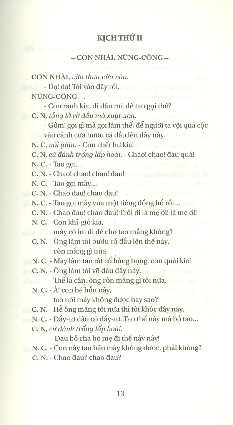 Bệnh Tưởng - Molière