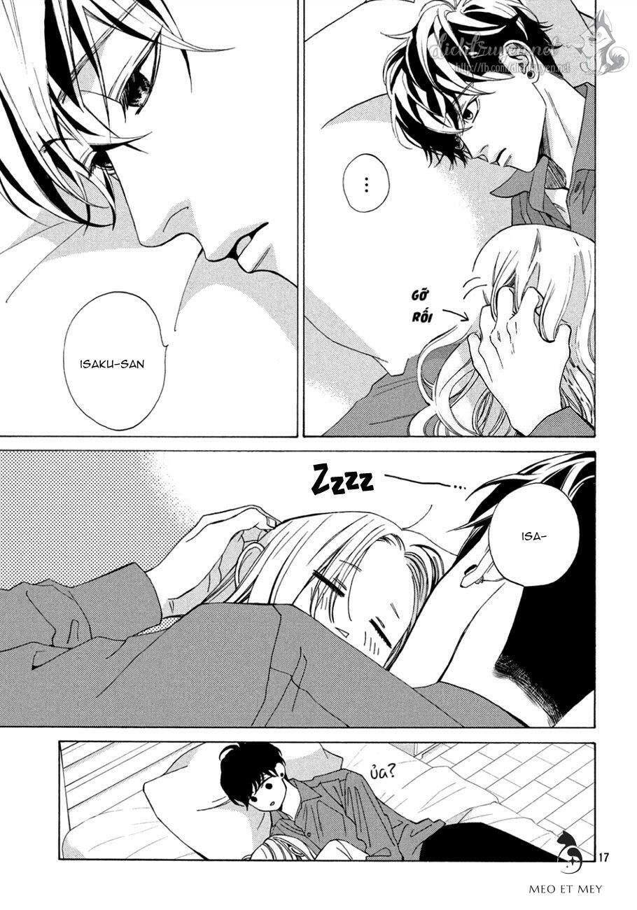 ojou to banken -kun chapter 11 17