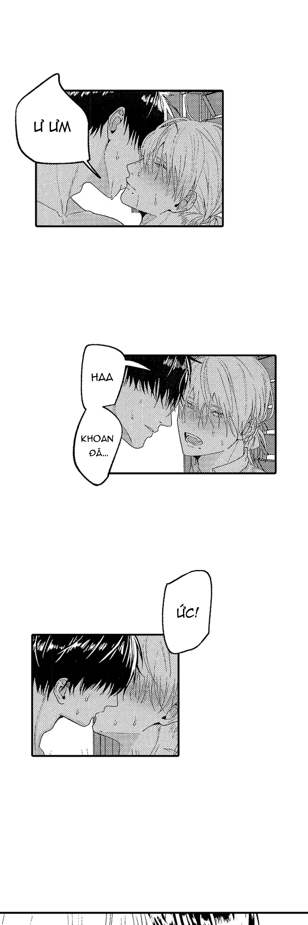 tái sinh thành một omega chapter 10 15