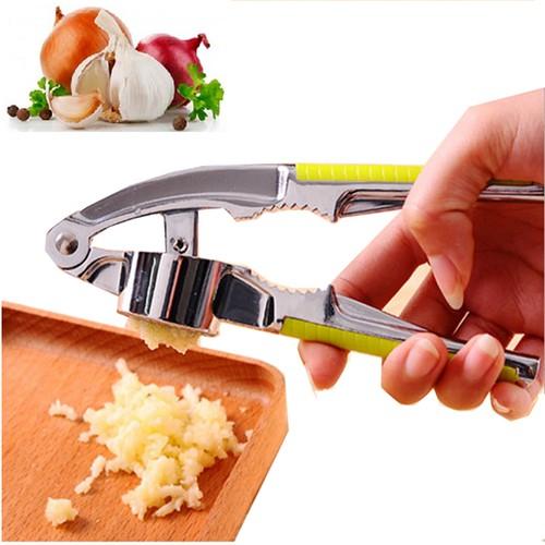 Kẹp Ép Dập Tỏi Ép Hạt Cứng Inox