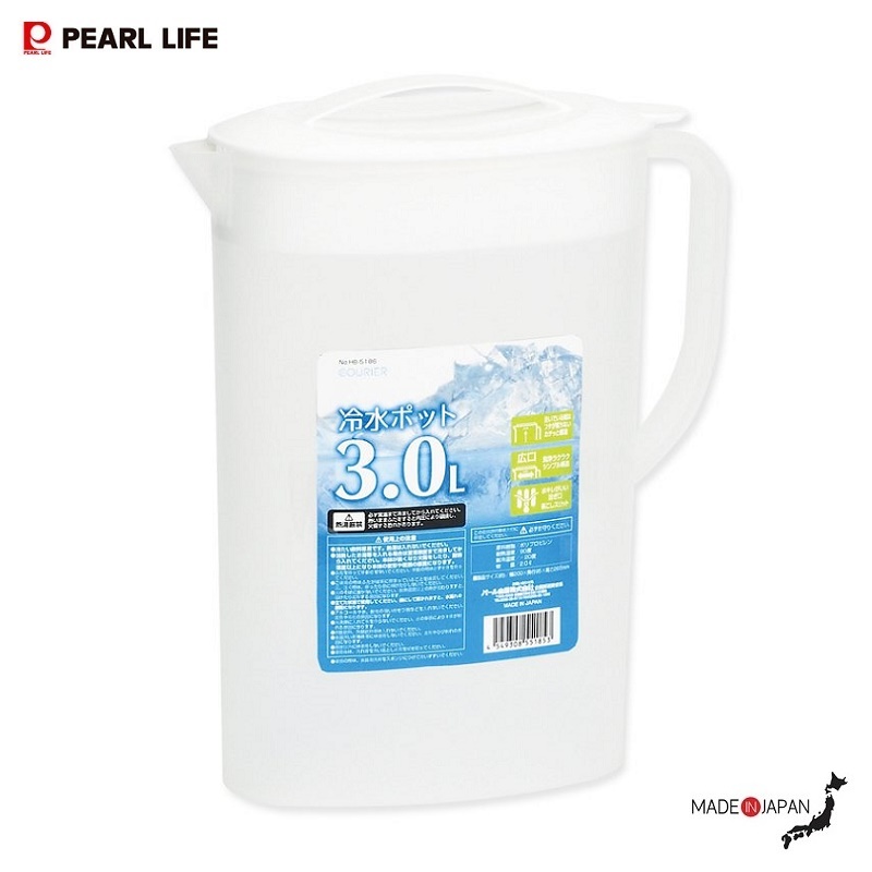 Bình đựng nước cao cấp Pearl Life - Hàng nội địa Nhật Bản