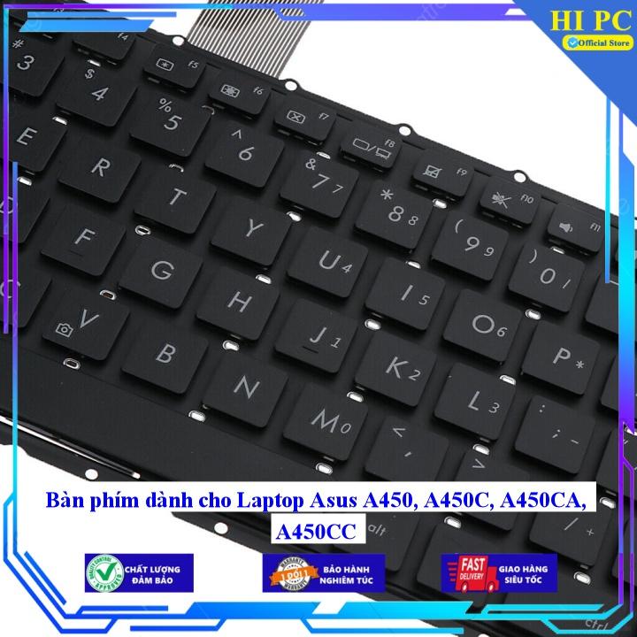 Bàn phím dành cho Laptop Asus A450 A450C A450CA A450CC - Hàng Nhập Khẩu
